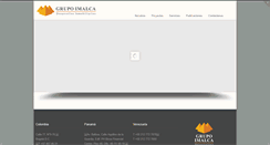 Desktop Screenshot of grupoimalca.com